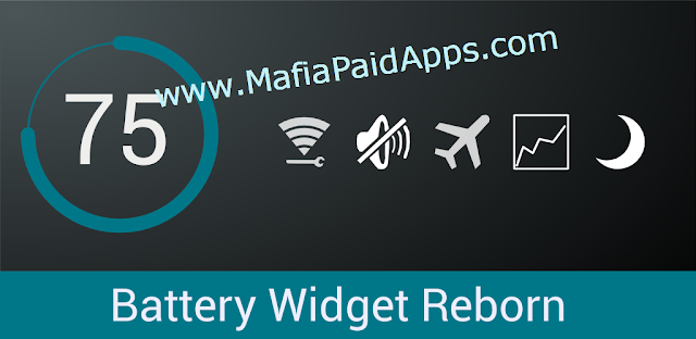 Battery Widget Reborn 2017 v2.6.2/PRO b189 [Patched] Apk for Android