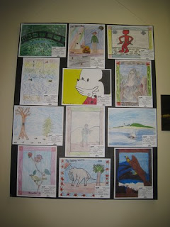 Morris County Youth Art Month 2011 - Stonybrook Artwork