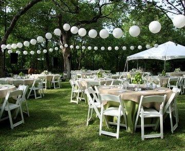 Inexpensive Wedding Decor