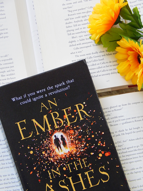 An Ember In The Ashes No Spoiler Book Review | sprinkledpages