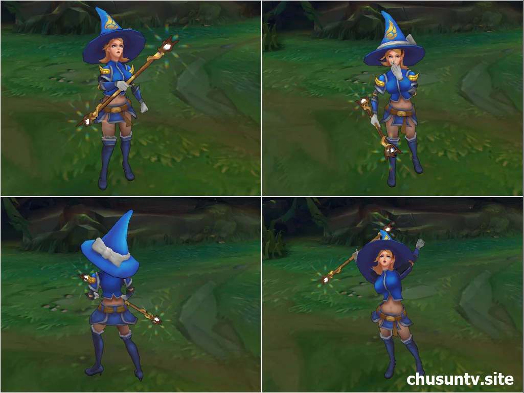 Mod Skin Lux Witch