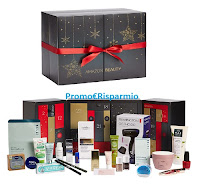 Promozione Calendario dell'Avvento Amazon Beauty 2021 con 24 prodotti e sconto 77%