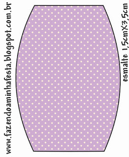 Lilac and Polka Dots: Free Printable Candy Bar Labels.