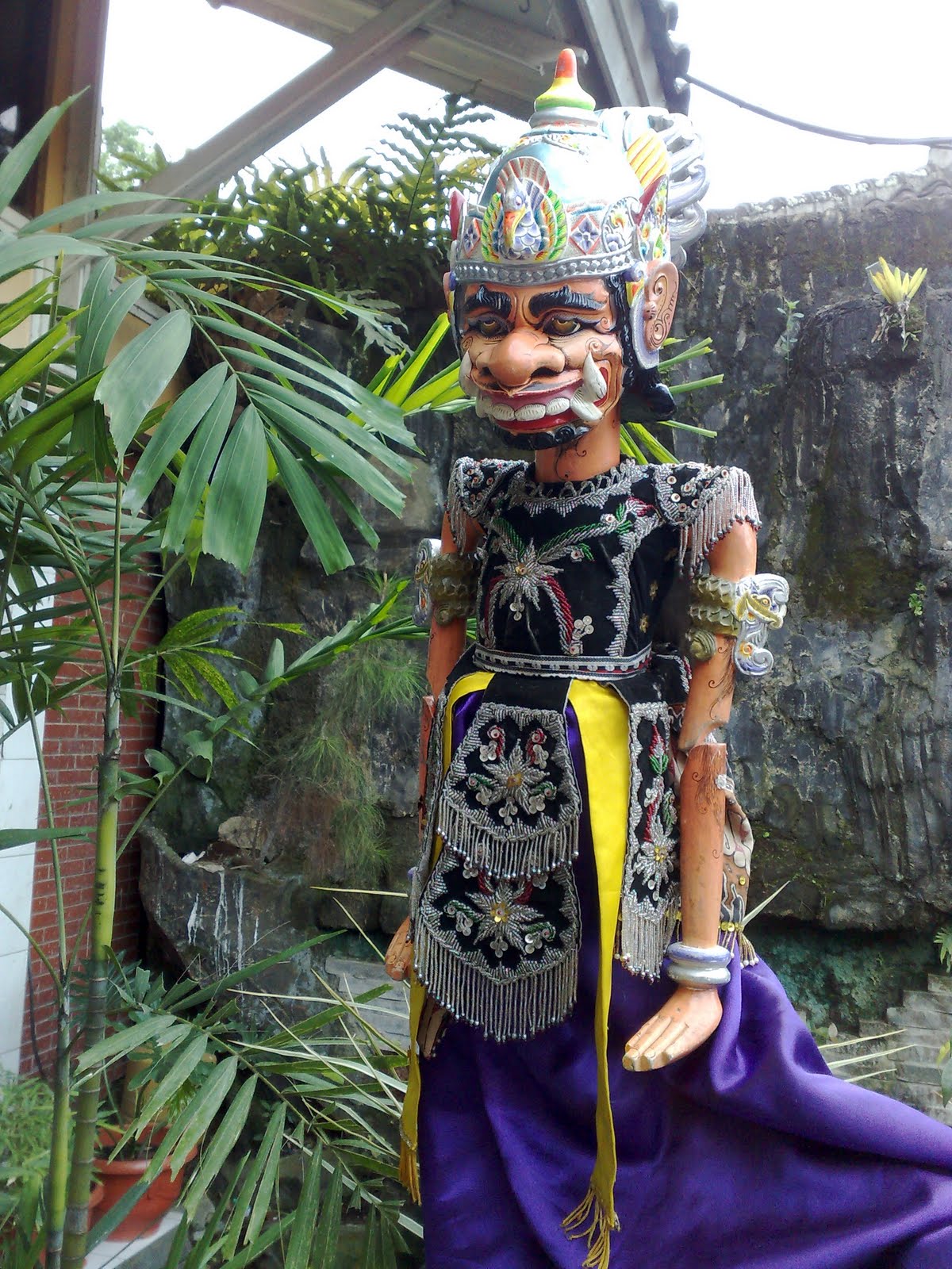 Gambar Wayang Golek - Gambar C