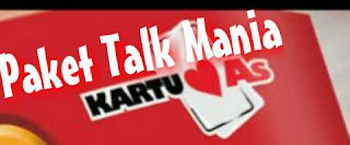 Cara Mudah Daftar Paket Talk Mania Kartu AS