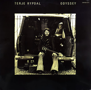 Terje Rypdal "Odyssey"1975 Norway Jazz Rock Fusion  double LP  (Dream, Morning Glory,The Vanguards...member)