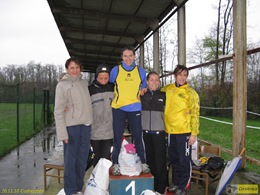podio femminile