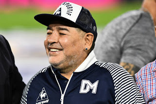 Legendary footballer Diego Maradona dies