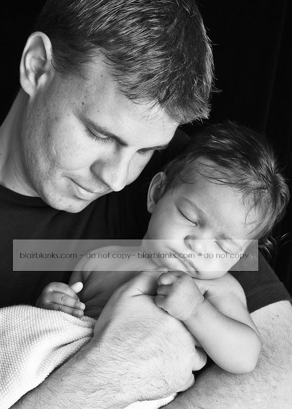 artistic black and white baby photographers Maryland