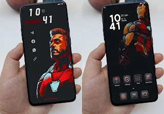 Iron Man v12.5 Theme for miui