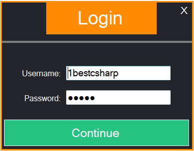 VB.Net Library Management System Login Form