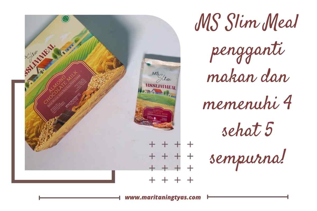 MS Slim Meal pengganti makan