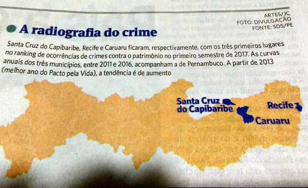 "Já passou da hora de algo ser feito para mudar essa perigosa realidade que compromete nosso futuro", diz Bruno Bezerra sobre criminalidade em Santa Cruz