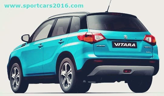 2017 Suzuki Grand Vitara Specs