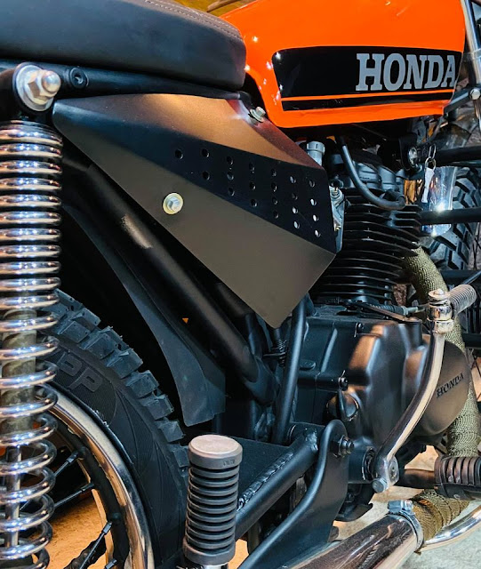 Modified Honda CG 125