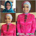 Paduan Jilbab Untuk Kebaya Pink