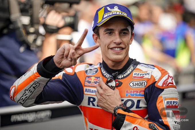 Dua Janji Marc Marquez Kepada Honda