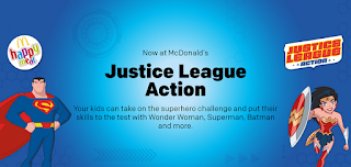 2018 McDonald's - Justice League Action