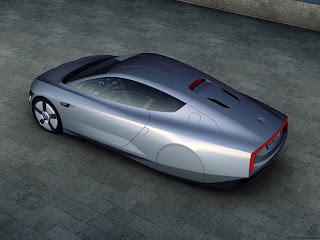 Volkswagen XL1 will be in production in 2013 and brought the technology to power hybrid