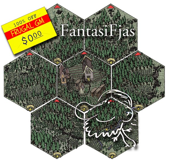 Free GM Resource: Fantasy Map Tiles from FantasiFjas