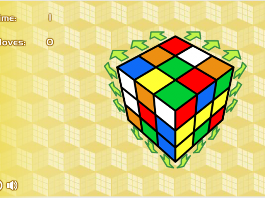 Game Xếp hình rubik