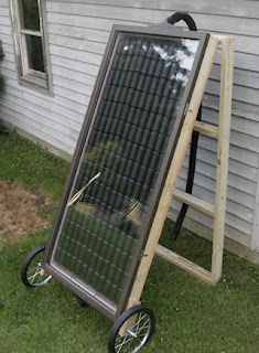 How to Build a Solar Heating Panel with Soda Cans