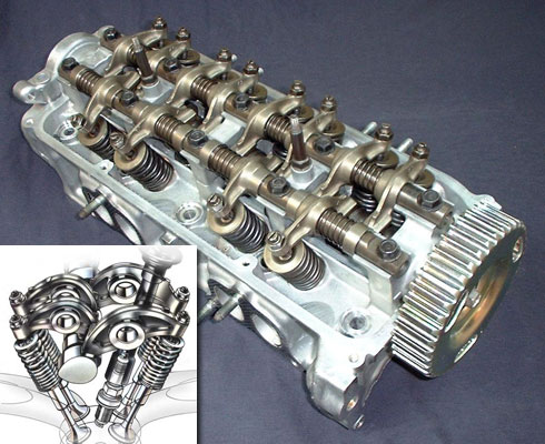 Single Overhead Camshaft