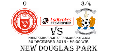 "Bandar Poker - Prediksi Skor Hamilton Academical vs Kilmarnock Posted By : Prediksibolajituuu.blogspot.com"