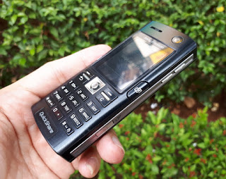 Hape Jadul Sony Ericsson K608 Seken Mulus Langka Kolektor Item