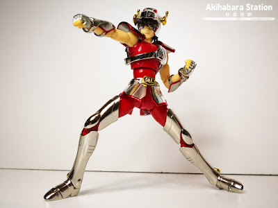 Review del Saint Cloth Myth Pegasus Seiya ver. Revival de Saint Seiya - Tamashii Nations