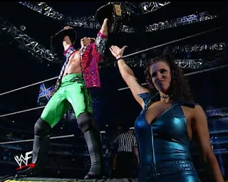 WWE / WWF Wrestlemania 18 - Chris Jericho & Stephanie McMahon