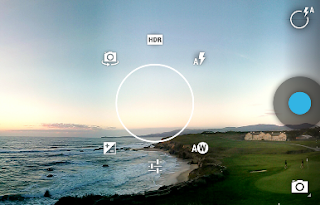 Android 4.2 interface Camera App in any Android device how to install scenary in back ground
