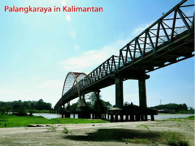 Attractive spot in Kalimantan