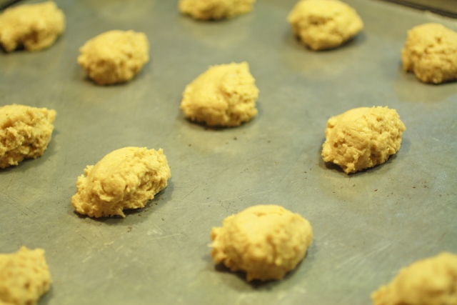 Galletitas de mandarina / Tangerine cookies galletas