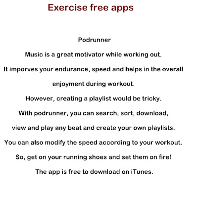 Exercise free apps 