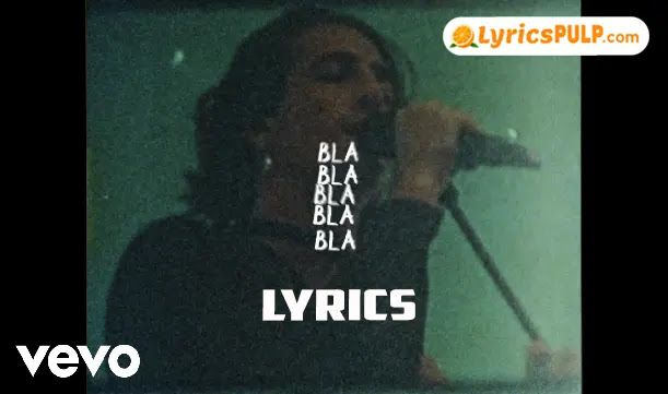 Bla Bla Bla Lyrics