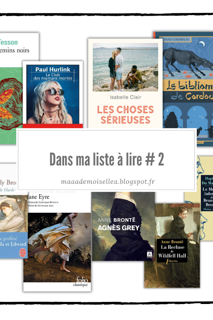 Dans ma liste à lire # 2