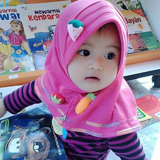   Model  Hijab Anak Anak Yang Terbaru Dan Apik