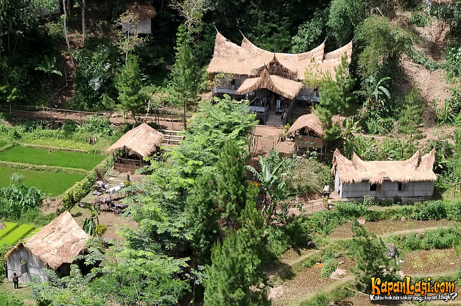 Artalentalleart: Rumah Gadang Minangkabau, ternyata tidak 