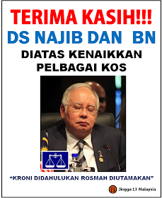 Terima Kasih DS Najib dan BN