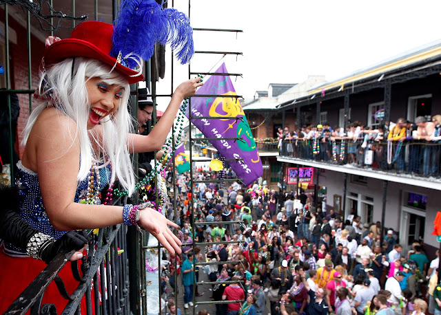 El Mardi Gras el Carnaval de Nueva Orleans