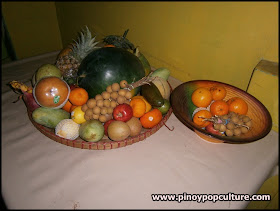 New Year, traditions, fruits