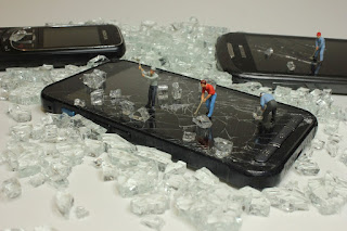 Mobile phone recycling