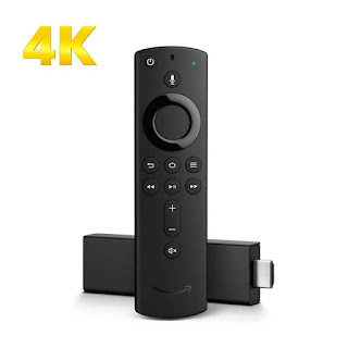 Fire TV Stick 4K with All-New Alexa Voice Remote | Streaming Media Player-Swaponlineshopping