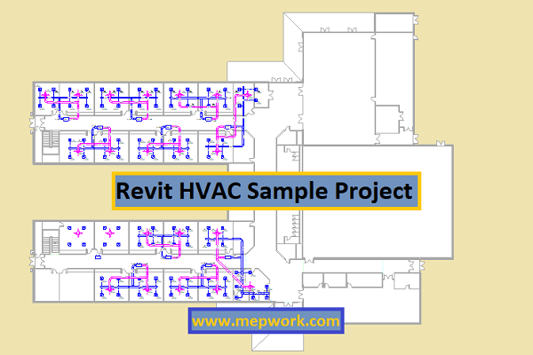 Download Free Revit HVAC Sample Project rvt
