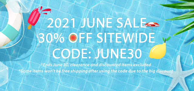 Save a big on ordering vape products on 2021 June Sale!