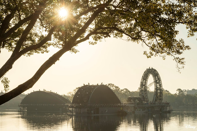 HarmonioUS-Show-Centerpiece-Begins-Testing-on-World-Showca, Walt Disney World Resort, EPCOT