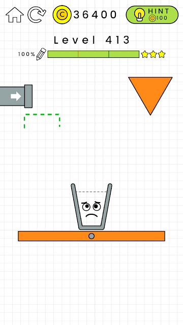 Happy Glass Level 413 Solution, Cheats, Walkthrough 3 Stars for Android and iOS