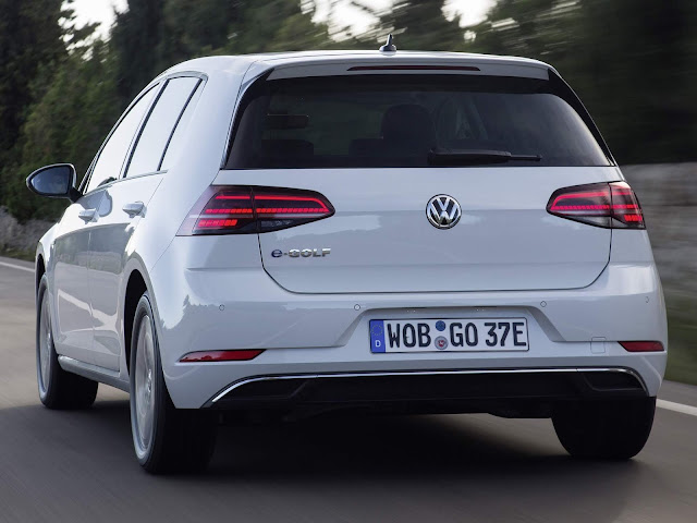 Volkswagen e-Golf 2019