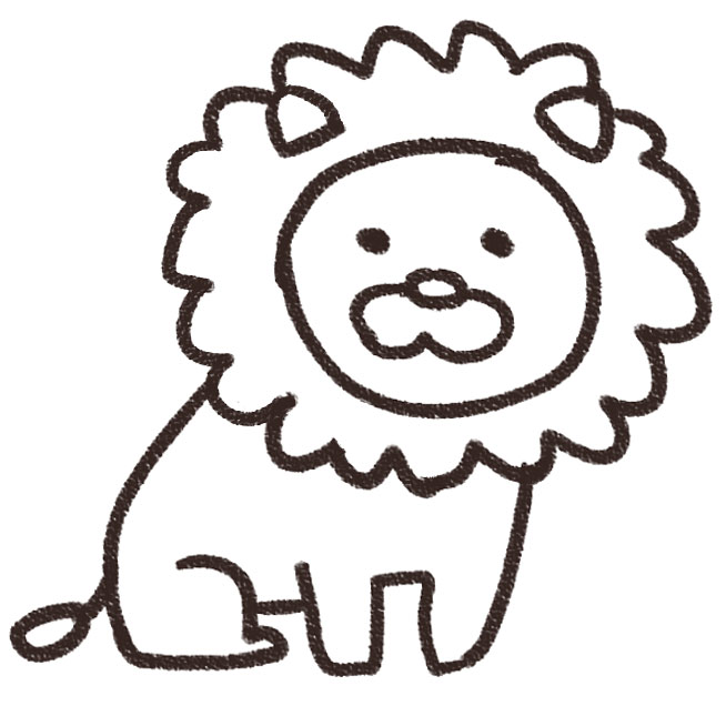 動物画像無料 75 かわいい らいおん ライオン イラスト 動物画像無料 75 かわいい らいおん ライオン イラスト